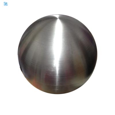 China Professional Manufacturer Anti Rust 10 Inch Stainless Garden Sphere Brushed for sale