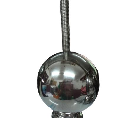 China Customized 4 Inch Antirust Stainless Steel Drilled Ball For Iron Bed for sale