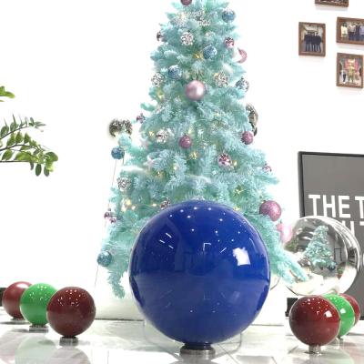 China Rust Proof 10cm 20cm 30cm Stainless Steel Christmas Decoration Ball for sale