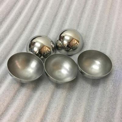 China 304 Stainless Steel 42mm Stainless Steel Bath Bombs Molds for sale