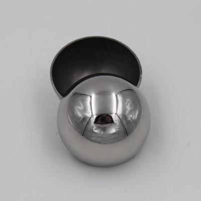 China 304 Stainless Steel 38mm Stainless Steel Bath Bombs Molds for sale