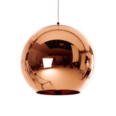 China Decoration 99% Pure Copper Sphere Copper Brass Hollow Ball for sale