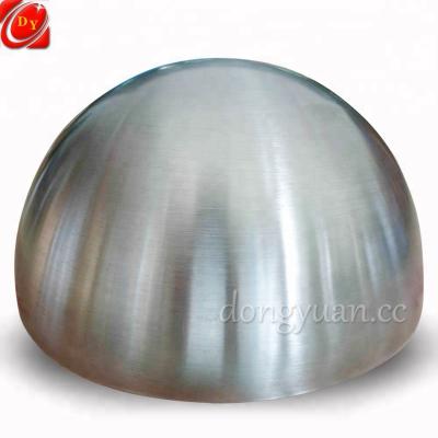 China Machinery Repair Shops Metal Brass Copper Aluminum Half Ball for sale