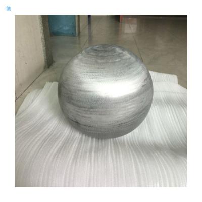 China Random Sizes Aluminum Polishing Unpolished Aluminum Sphere for sale