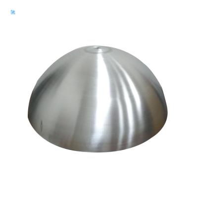 China DECORATION Half Cavity Aluminum Sphere for sale