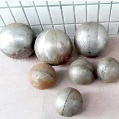 China Small non-magnetic steel and iron hollow ball with magnetic for sale