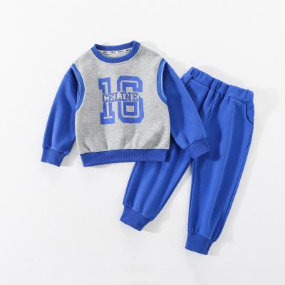 China New casual children's sportswear loose sports tops set of children's basketball tank tops for sale