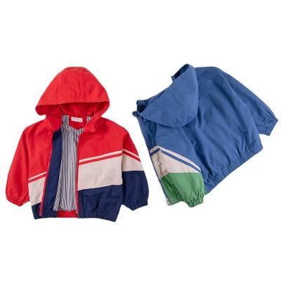 China Viable Wholesale Custom Boys Fashion Kids Anorak Jacket Coat Original Design for sale