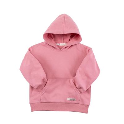 China 100% Universal Boys and Girls Hoodie White Cotton Hooded Pullover Viable Sweatshirt for sale