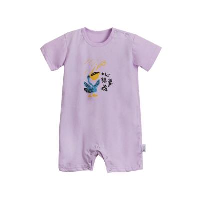 China Factory direct sales breathable baby clothes soft cotton baby rompers baby jumpsuit rompers for sale