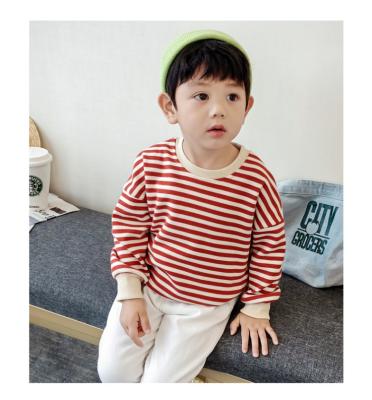 China 2021 Boys Breathable Sweater Autumn Kids Sweater Unisex Pullover Sweater for sale