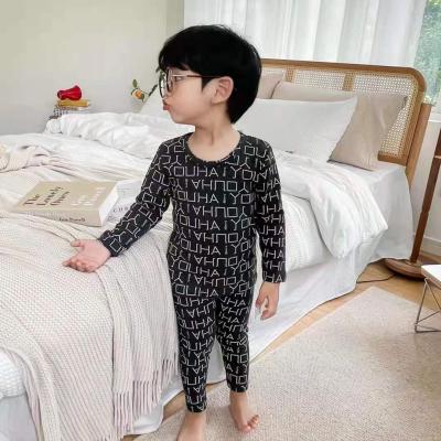 China Hot Selling Polyester Clothing Cotton Unisex Pure Thermal Suit Home Service Pajamas Children for sale