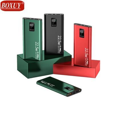 China Super fast 22.5W metal shell PD18W TYPE-C two-way fast charge QC3.0 PD22.5w super fast charge 10000mah powerbanks for sale