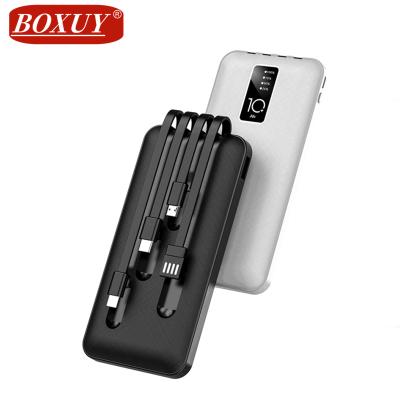 China Super Slim Mobile Fast Charger 10000mah Fast Charging Power Banks Factory Wholesale New Design For iPhone For Samsung For Huawei for sale