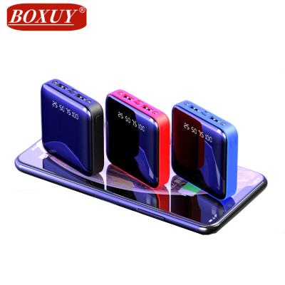 China Best Small Power Bank 5000mah Mini Power Bank Support Charging Power Bank 10000mah Mobile Phone Fast Portable Fast Slim Custom Logo for sale