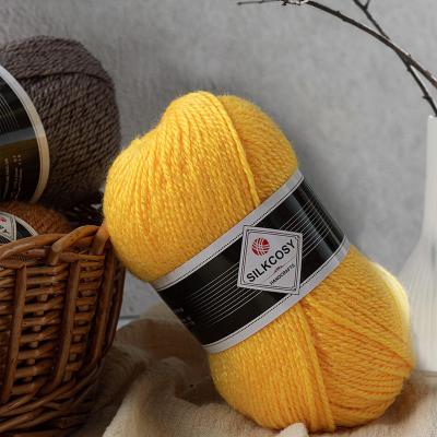 China Anti-pilling 6ply acrylic yarn for DIY hand knitting with various colors for sale