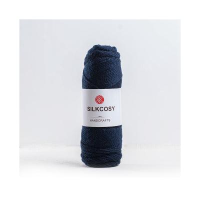 China 3 ply 100g sustainable crochet Merino wool-acrylic yarn for hand knitting crochet for sale