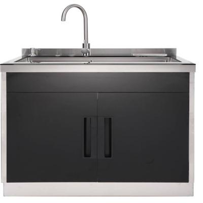 China High Quality Built In Kitchen Sink Stainless Steel Hotel Built In Sink for sale