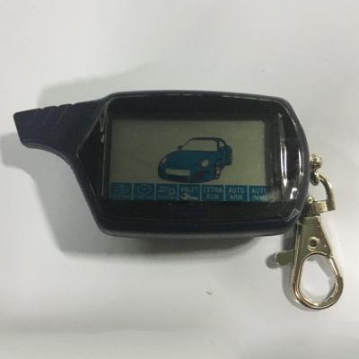 China Engine Starter VOL B9 Key Chain FOB Key Chain FOB LCD Remote Controller Suitable for Starline Twage B9 Car Two Way Alarm Systems for sale