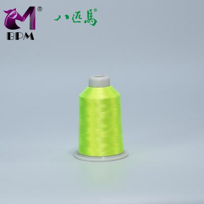 China 120 2 Colored Embroidery Thread 100 Abrasion-resistant Polyester for sale