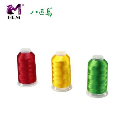 China Wholesale Abrasion-Resistant Rayon Embroidery Thread 120d 2 4000y for sale