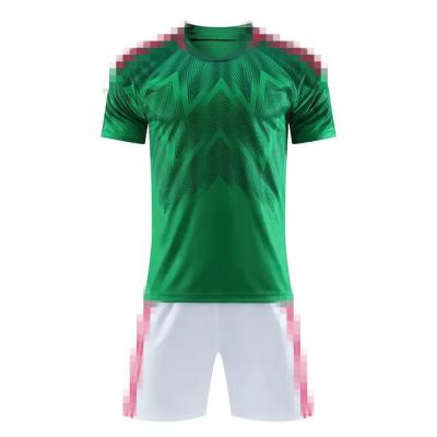 China Soccer Suit Men's Adult Game Training Team Suit College Children Kids Sports Suit Sets for sale