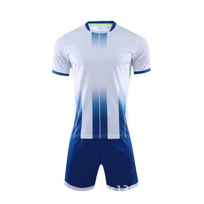 China New football uniforms sets children's student training singlets sports men and women team uniforms suits for sale