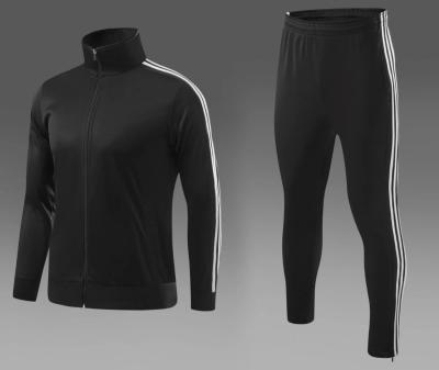 China Fitness Clothing Men's Autumn And Winter Breathable Tight Running Training Long Sleeves Sports And Pants Quick Dry Clothes for sale