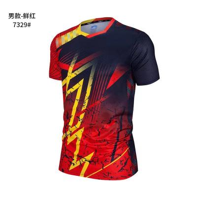 China 2023 New Summer Men's Fitness Breathable Mesh Sports Quick Dry Breathable Slim Style for sale