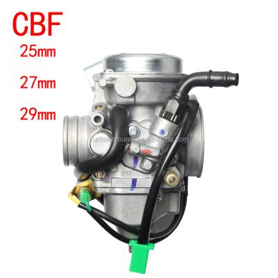 China Aluminum Alloy CB GL 150 25mm (Ready Stock) CBF 27mm 29mm Carburador with Electric Heater for HONDA TITAN CBF150 CB150 GL150 Carburetor for sale