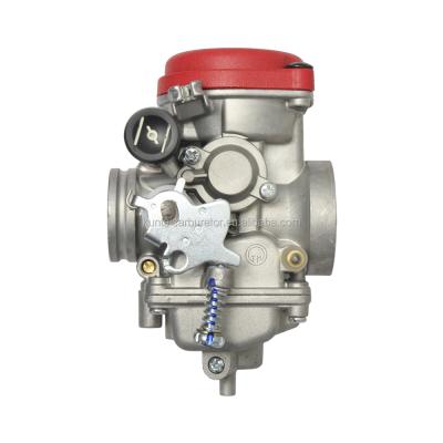 China Aluminum Alloy TK MV30 PD30 30mm Carburetor (Ready Stock) for 250cc ATV ATV250 EN250 JS250 QM250GY GXT250 GP200 GP250 RE200 RE250 TANK 250 Carburetor for sale