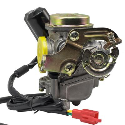 China Aluminum Alloy SCOOTER MOTORCYCLE PD18J CVK CARBURETOR CARB 139QMB 139QMA ATV (Ready Stock) 18mm GY6 50cc 60cc 80cc 90cc QUAD KART PD18J WITH ERRORS for sale