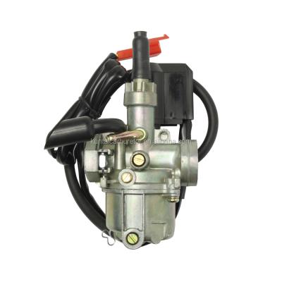 China Aluminum Alloy CARBURETTORS (Ready Stock) 17MM CARB FOR HONDA DIO 50CC TACT 30 24 50 PS ZX34 SYM KYMCO SCOOTER CARBURETOR DECORATION ACCESSORIES for sale