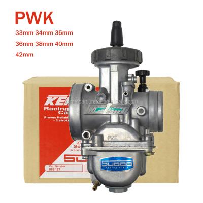 China (Stock Ready) PWK Aluminum Racing Carburetor pwk33 pwk34 pwk35 pwk36 pwk38 pwk40 pwk42 33mm 34mm 35mm 36mm 38mm 40mm ATV Carburetor 42mm for sale