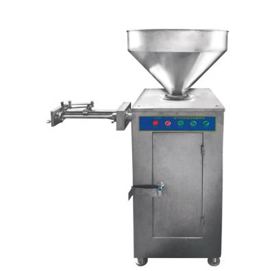 China High Efficiency Pneumatic Quantitative Hot Product Sausage Meat Tuck Enema Machine for sale