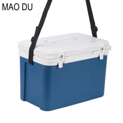 China A cooler box of large waterproof plastic fish for seafood and camping for sale