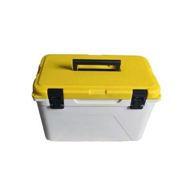 China Wholesale High Quality Waterproof Insulated Ice Chest Hard Cooler Box For Camping for sale