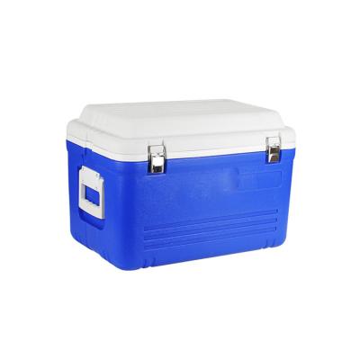 China Waterproof Thermal Cooler Box Insulated Lunch Box Adjustable Strap Medium Cooling Box For Adult for sale