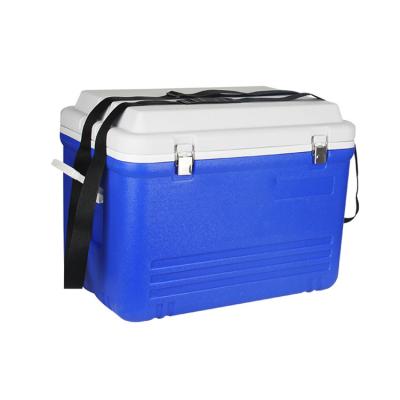 China OEM Manufacturer 38L Waterproof Medical Cooler Box For Biological Vaccine And BloodTransportation for sale