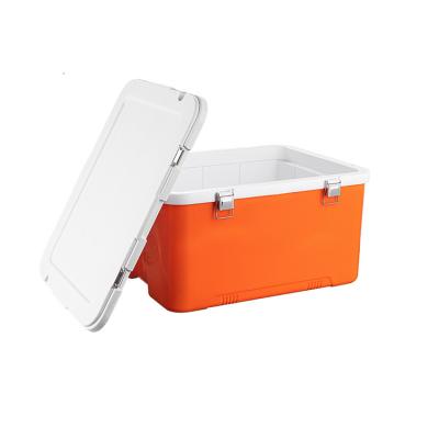 China Customized waterproof injected large outdoor camping plastic medical cooler box wholesale for sale