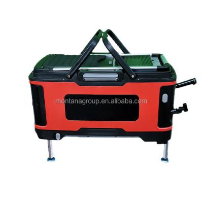 China Wholesale Plastic Storage Seat Easy Carry Fishing Box For Fishing Accessories Lure Hook Boxes Storage for sale