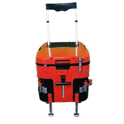 China Lightweight Wholesale Folding Accessories Storage Seats Fishing Box For Outdoor Fishing for sale