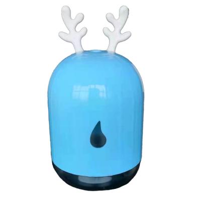 China Color Changing New LED Light Air Seal Evaporative Humidifier Diffuser 2022 for sale