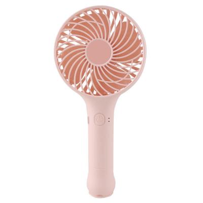 China Easy Carry New Style Handheld Mini Fan Portable Usb Rechargeable Fans For Camping for sale