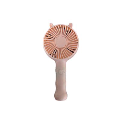 China Outdoor Rechargeable Sport Mini Usb Cooling Fan Wholesale Mini Hand Fan Air Cooler Three-speed Adjustable Wind Speed for sale