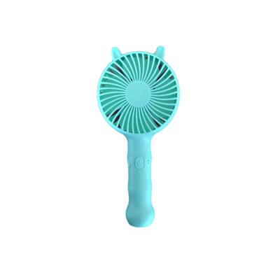 China OEM Adjustable Summer Three-speed Wind Speed ​​Portable USB Mini Cooling Fan Mini Hand Held Electric Fans Pocket Handheld Powered Fan for sale