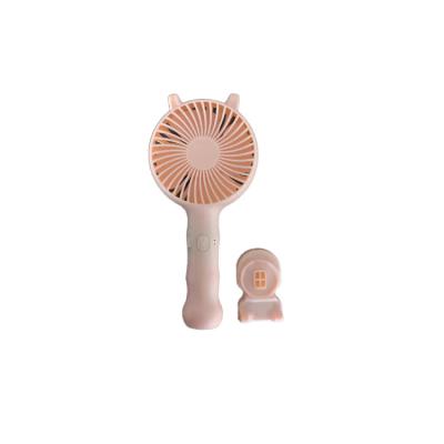 China wholesale Adjustable Mini Portable Fan Handheld Rechargeable Three-speed Wind Speed ​​Fan for Eyelashes and Stroller for sale