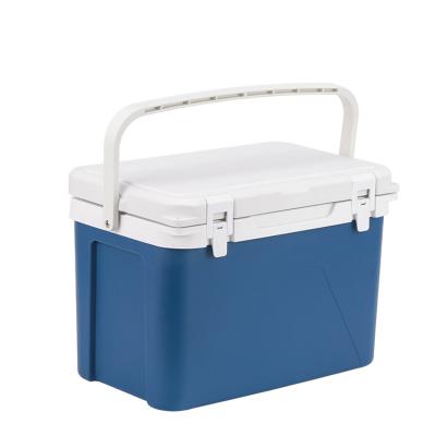 China Waterproof High Quality Customizable Outdoor Camping Cooler Box Plastic Cooler Box for sale