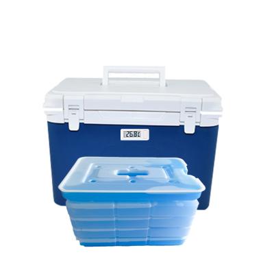 China Waterproof Insulated Thermal Container Food Delivery Box Cooler Ice Chest Cooler Box for sale