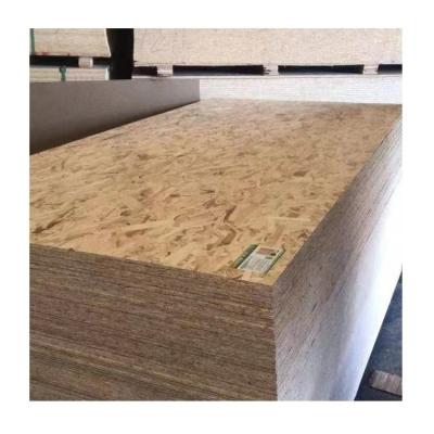 China Modern High Quality OSB Panel 10mm 18mm OSB Panel Plywood Flakeboards Manufacturer for sale